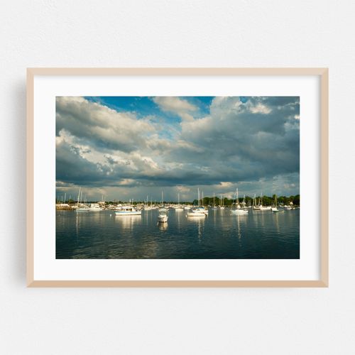Boats on the Palmer River, Barrington