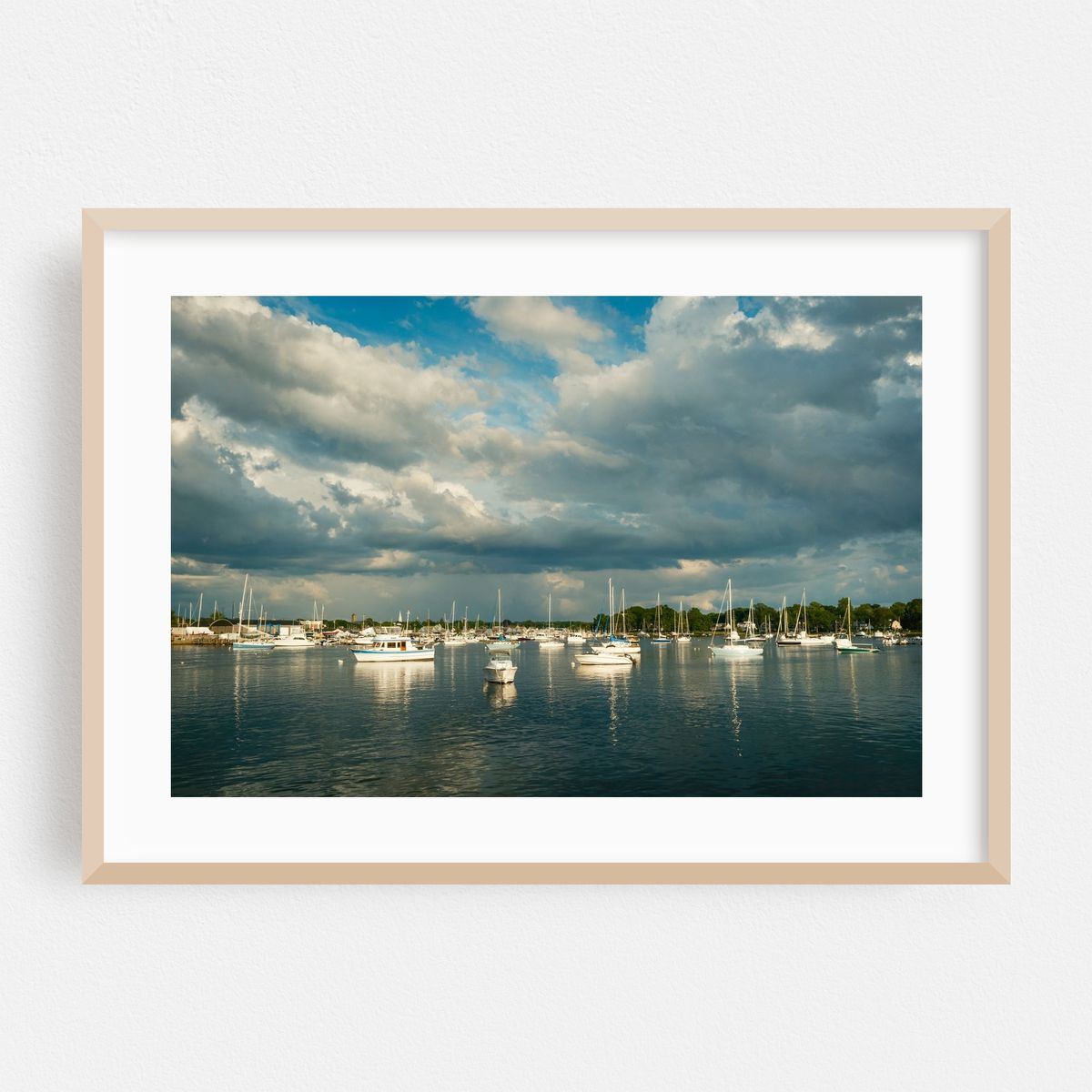 Boats on the Palmer River, Barrington – image 1 of 6