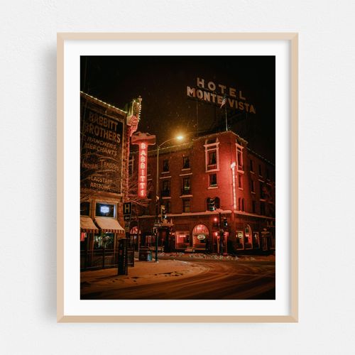 Babbitt's & Hotel Monte Vista, Flagstaff