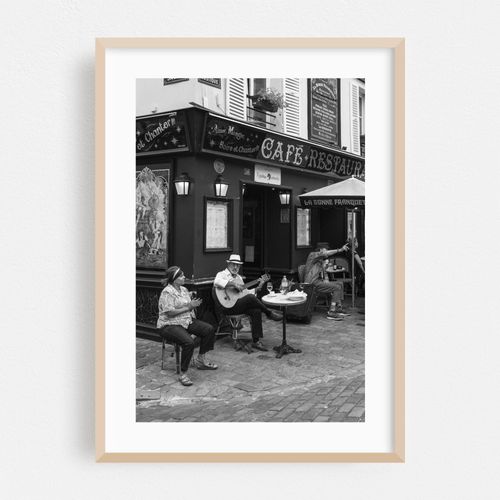 Café Guitarist, Paris
