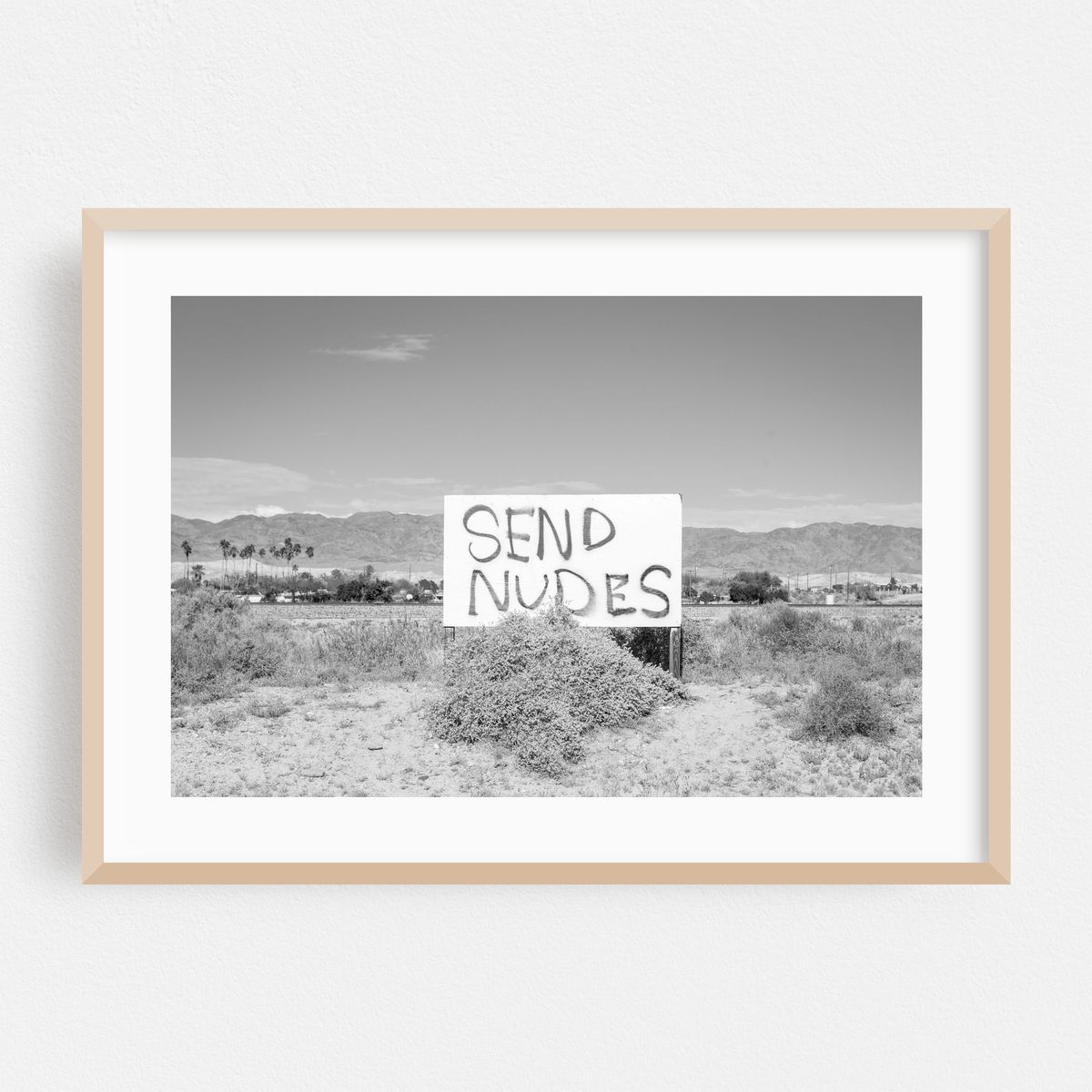 Plz Send B&W – image 1 of 6