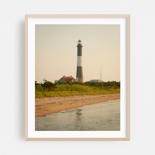 Beach & Lighthouse, Fire Island 02