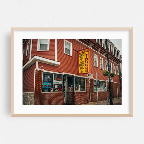Martin Brothers Liquors, Cambridge