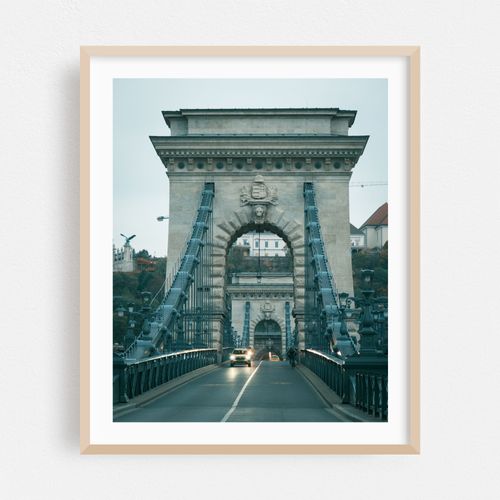 Széchenyi Chain Bridge, Budapest
