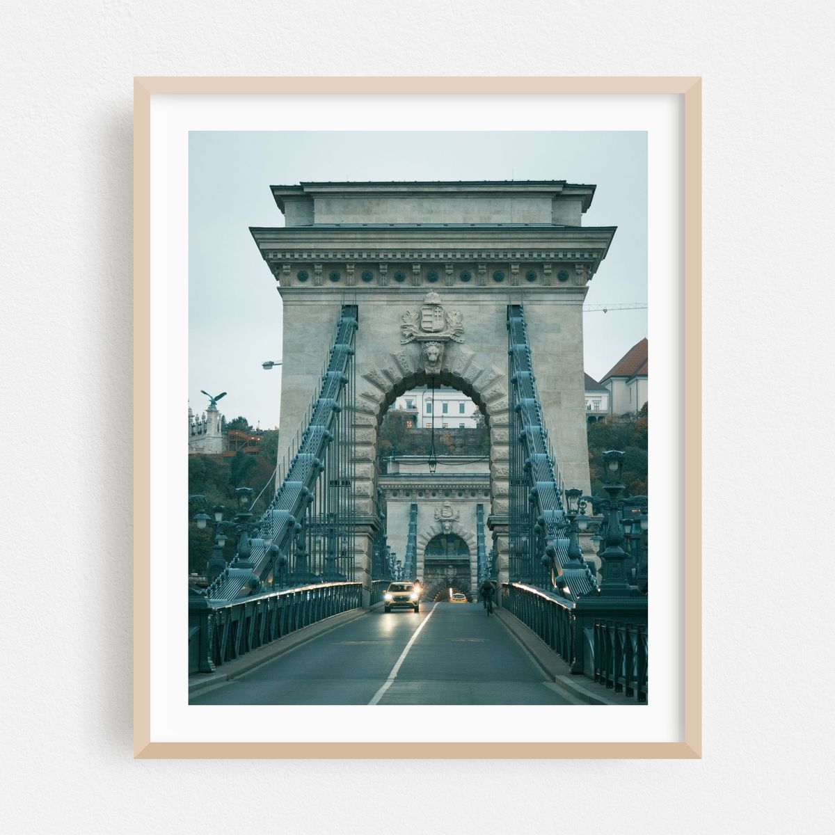 Széchenyi Chain Bridge, Budapest – image 1 of 12