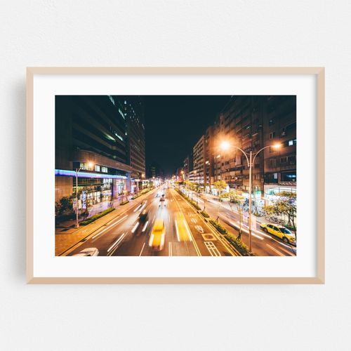 Traffic on Xinyi Road 02