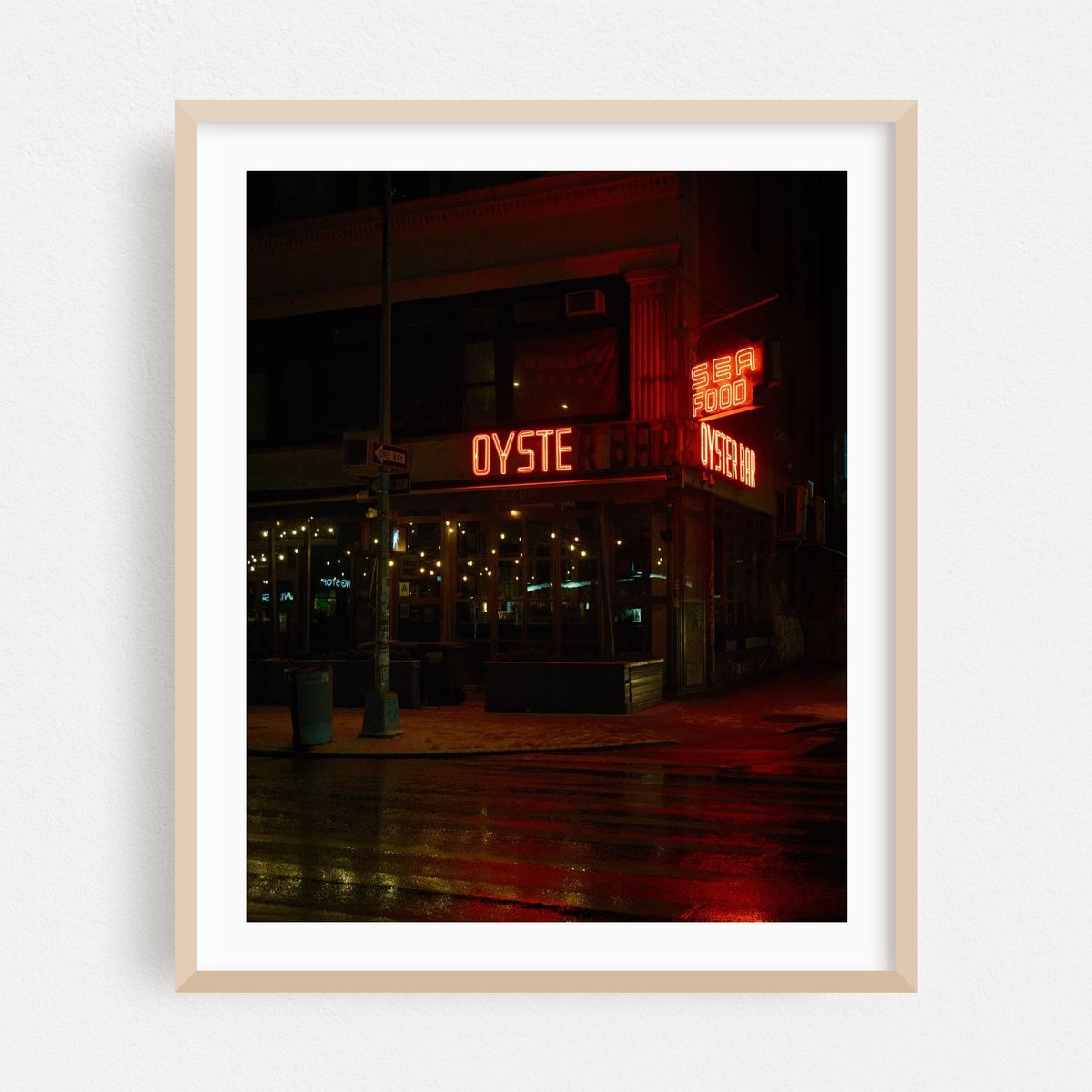 Oyster Bar Neon, Lower East Side 02 – image 1 of 12