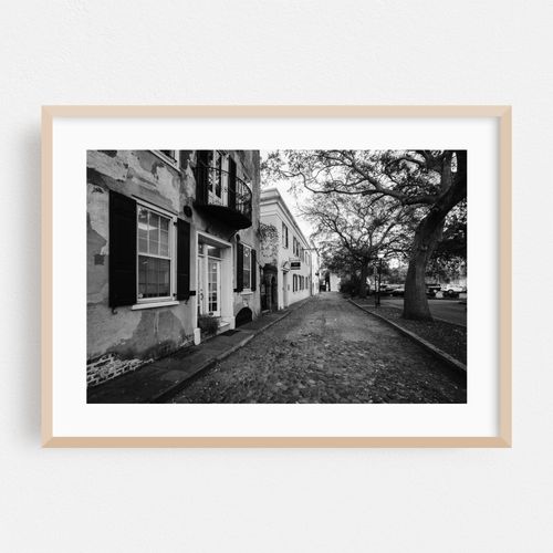 Cobblestone Charleston B&W