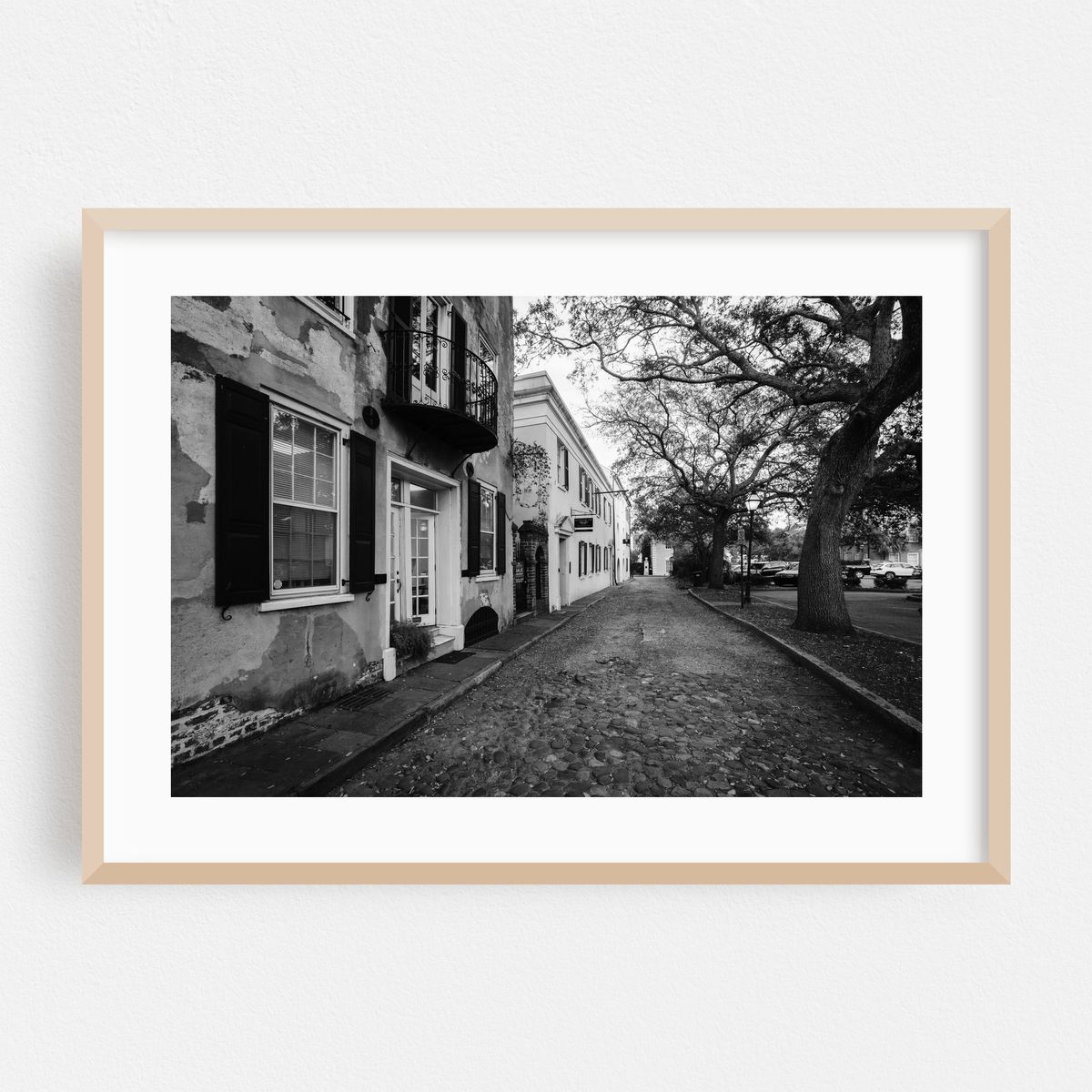 Cobblestone Charleston B&W – image 1 of 9