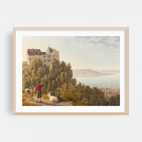 Schloss Salenstein, von Oste