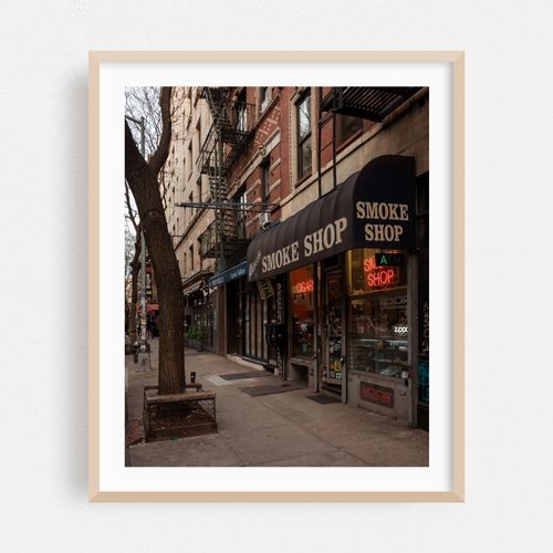 Smoke Shop, West Village 01