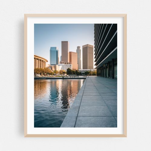 LA Skyline and DWP 01