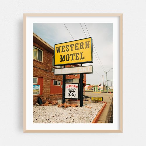 Western Motel, Route 66 02
