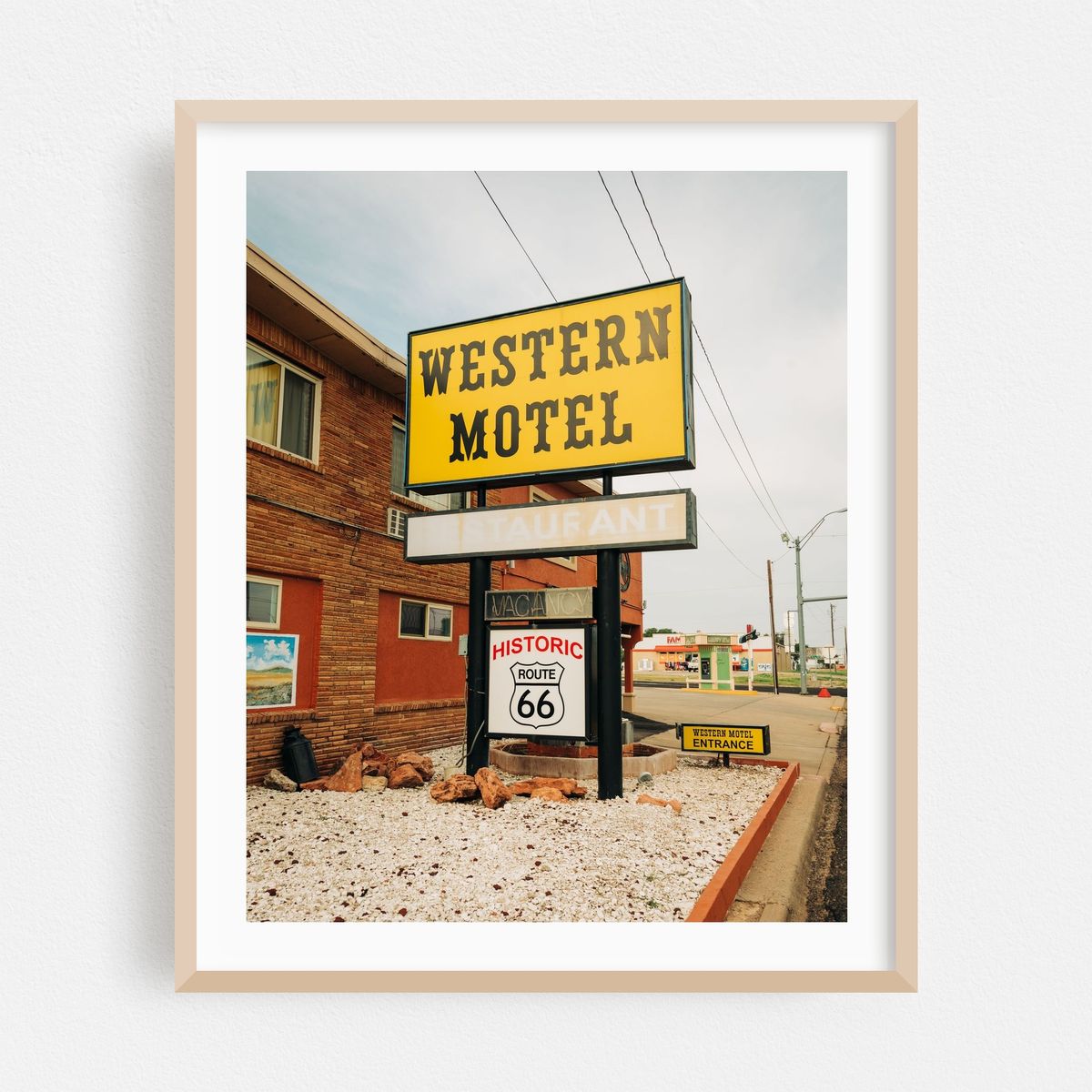 Western Motel, Route 66 02 – image 1 of 12