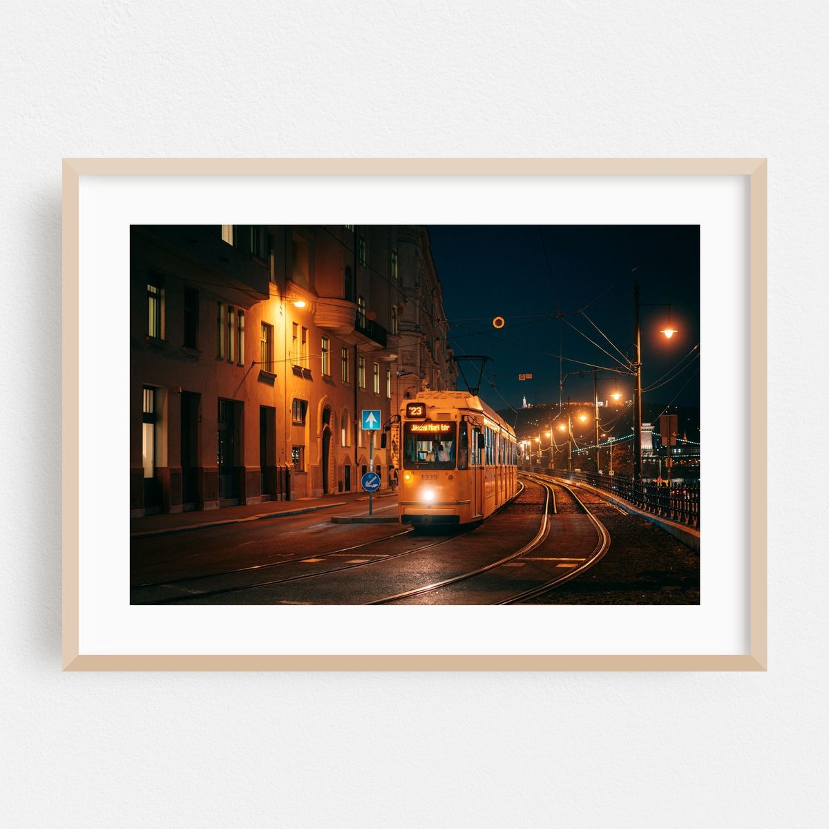 Tram at Kossuth Lajos tér, Budapest 01 – image 1 of 6