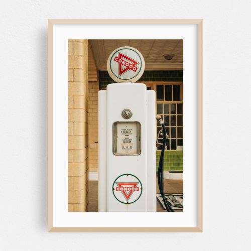 Conoco Gas Pump, Route 66 02