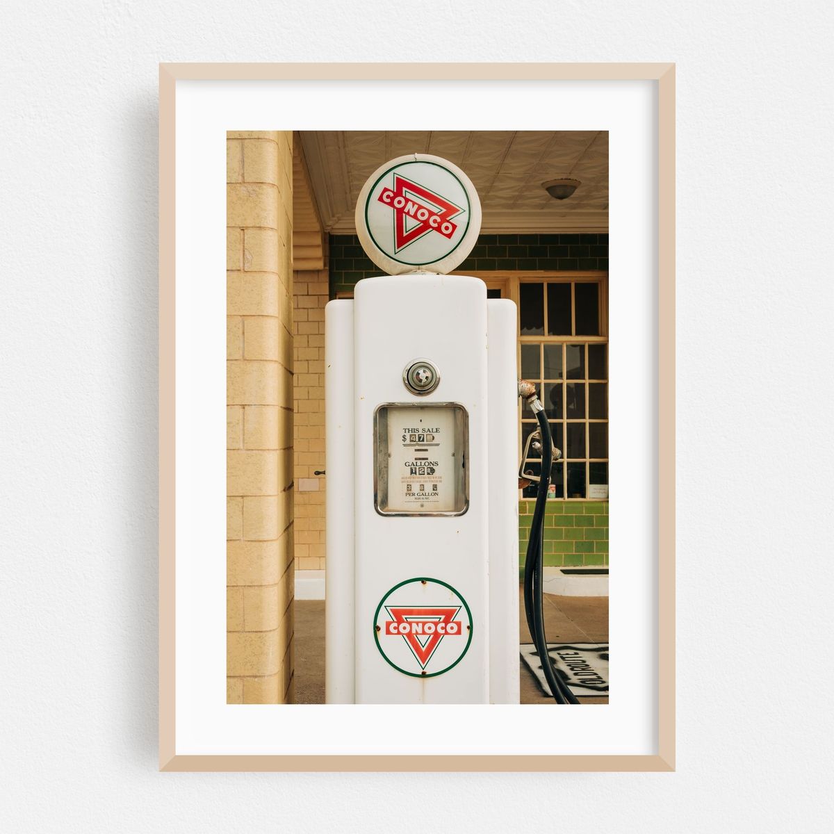 Conoco Gas Pump, Route 66 02 – image 1 of 16