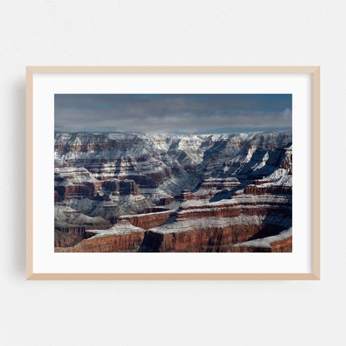 Grand Canyon Snow