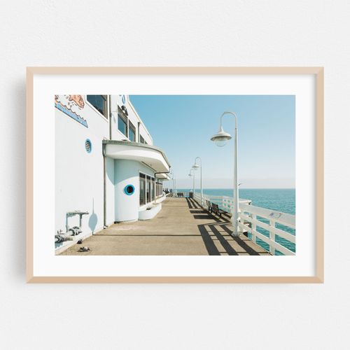 Santa Cruz Wharf 02