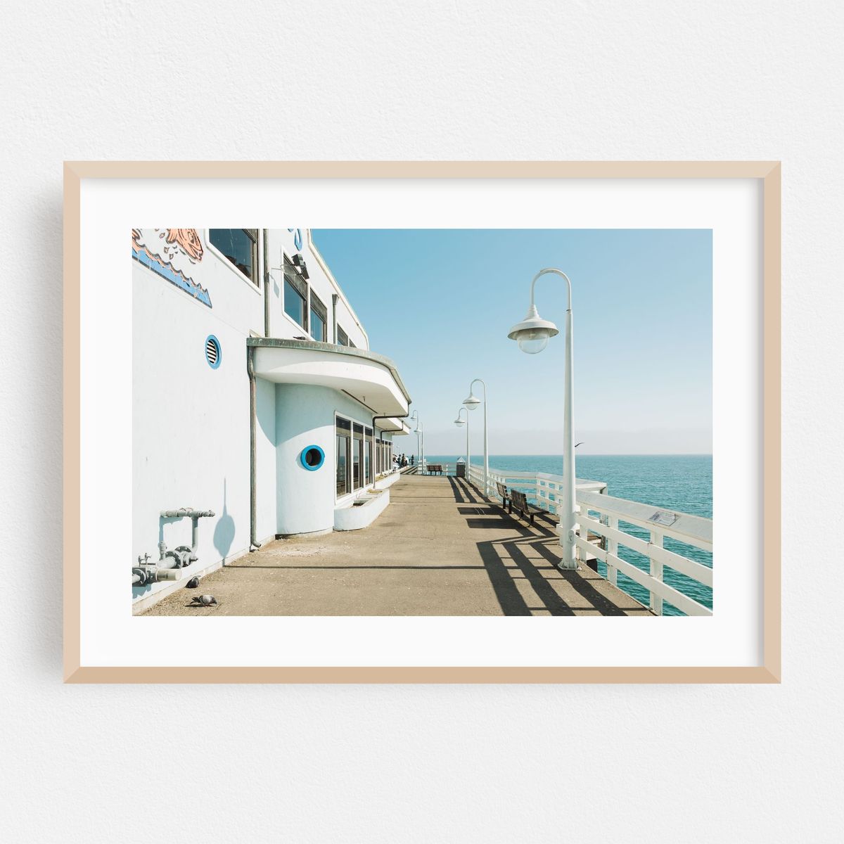 Santa Cruz Wharf 02 – image 1 of 6