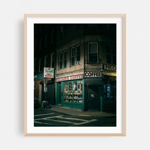 Polcari’s Coffee, North End Boston