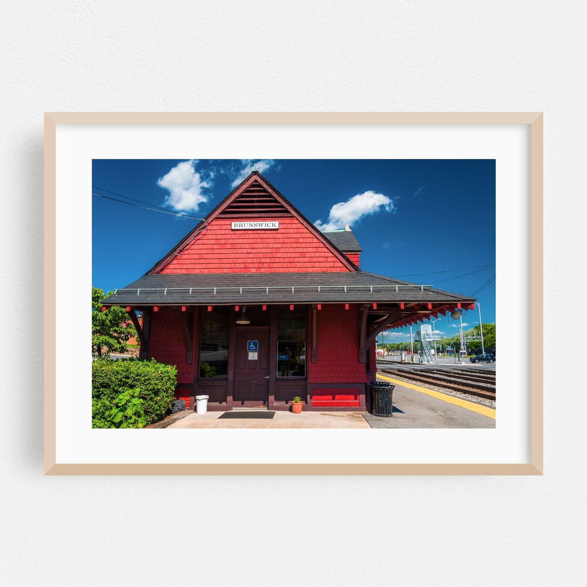 Brunswick Train Station – image 1 of 6