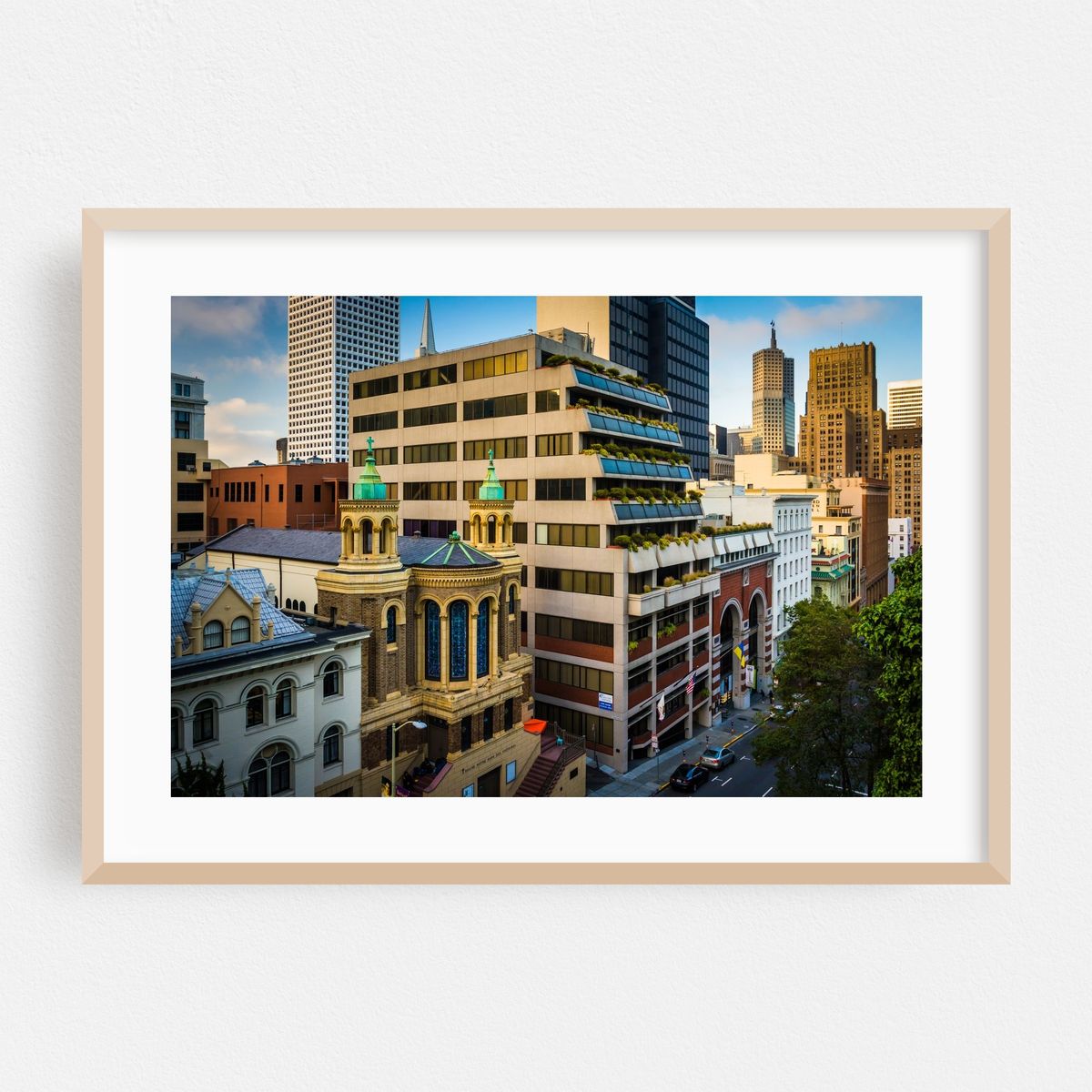 Evening on Bush Street – image 1 of 6