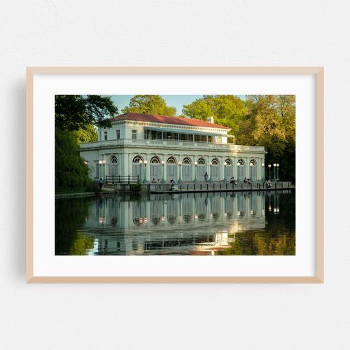 Boathouse Reflections
