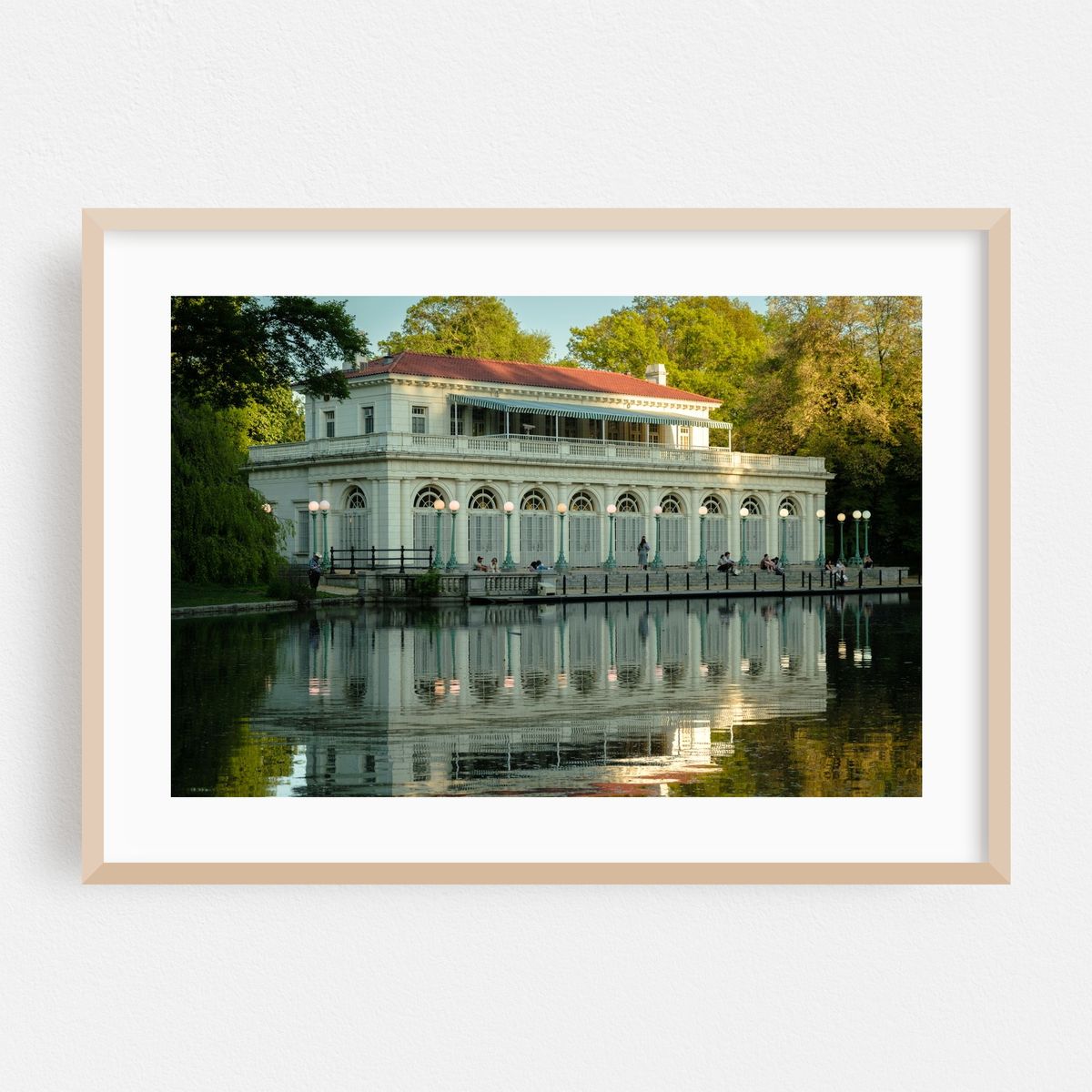 Boathouse Reflections – image 1 of 6