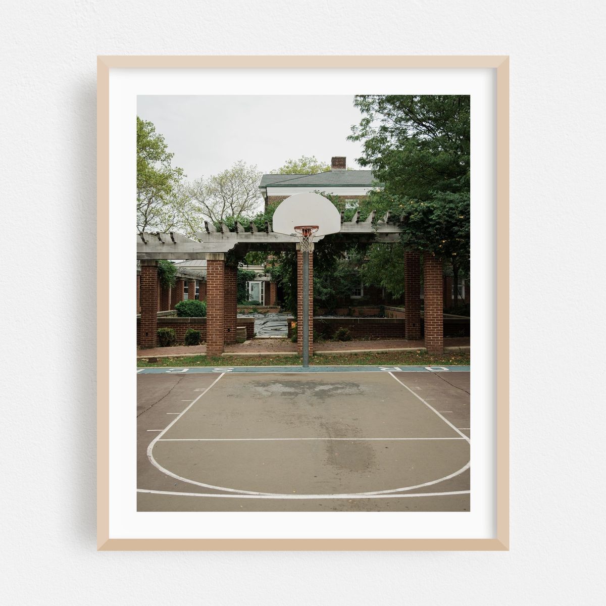 Basketball, Governors Island 02 – image 1 of 12