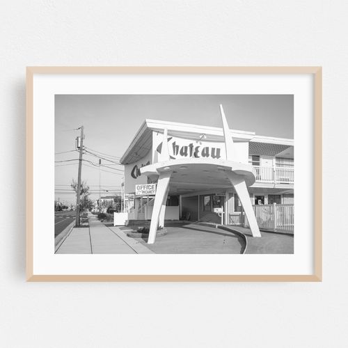 Chateau Bleu 01 B&W