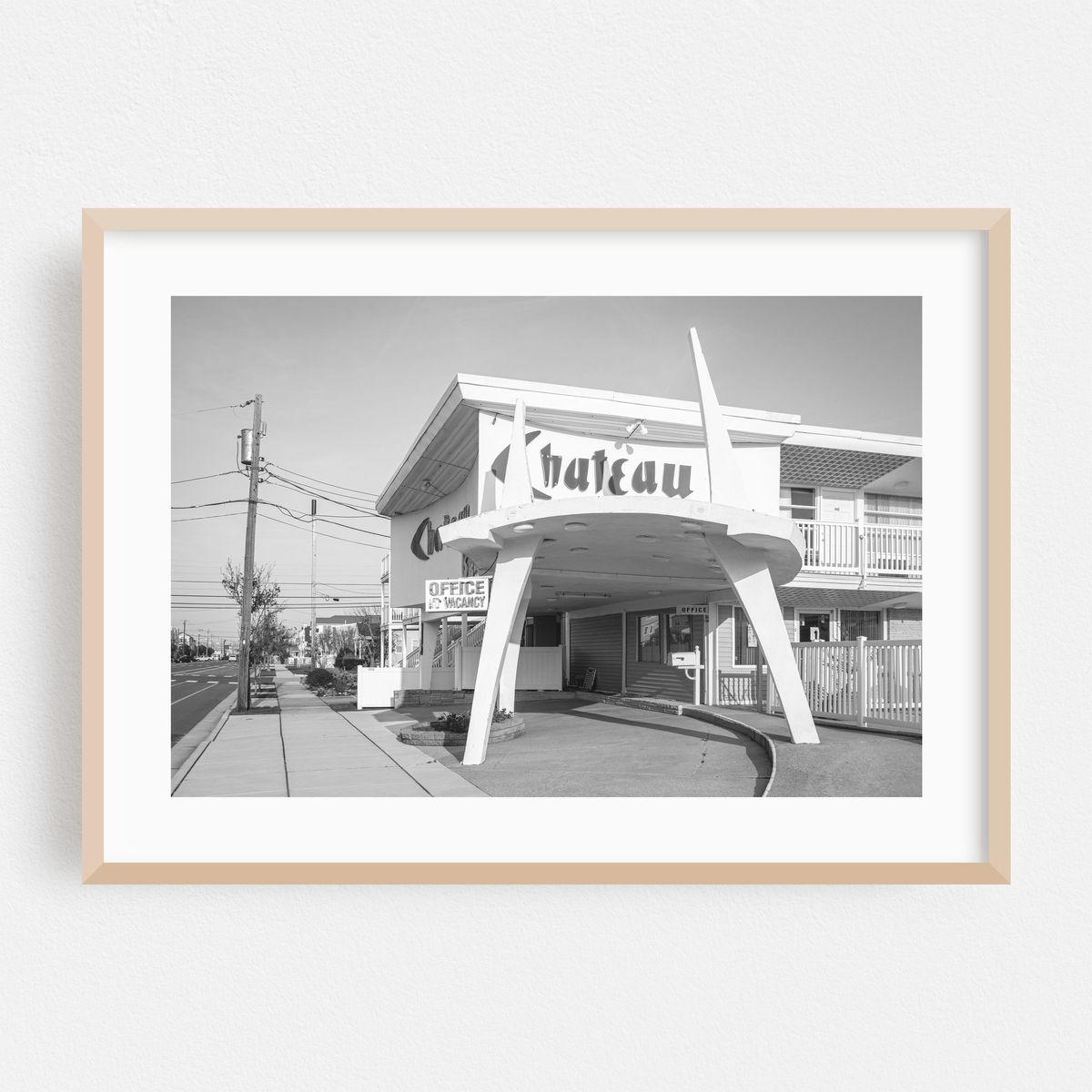 Chateau Bleu 01 B&W – image 1 of 6