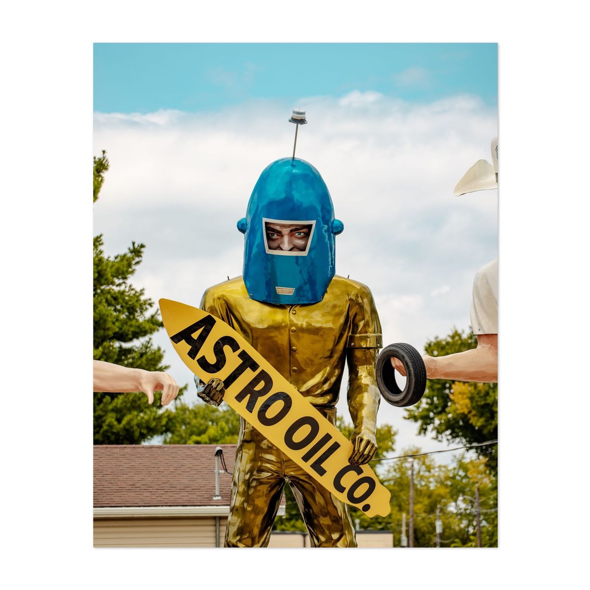Astro Oil Co. Spaceman 01 – image 1 of 2