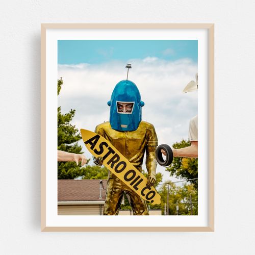 Astro Oil Co. Spaceman 01