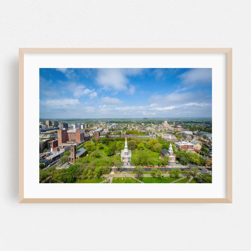 Over New Haven Green 02