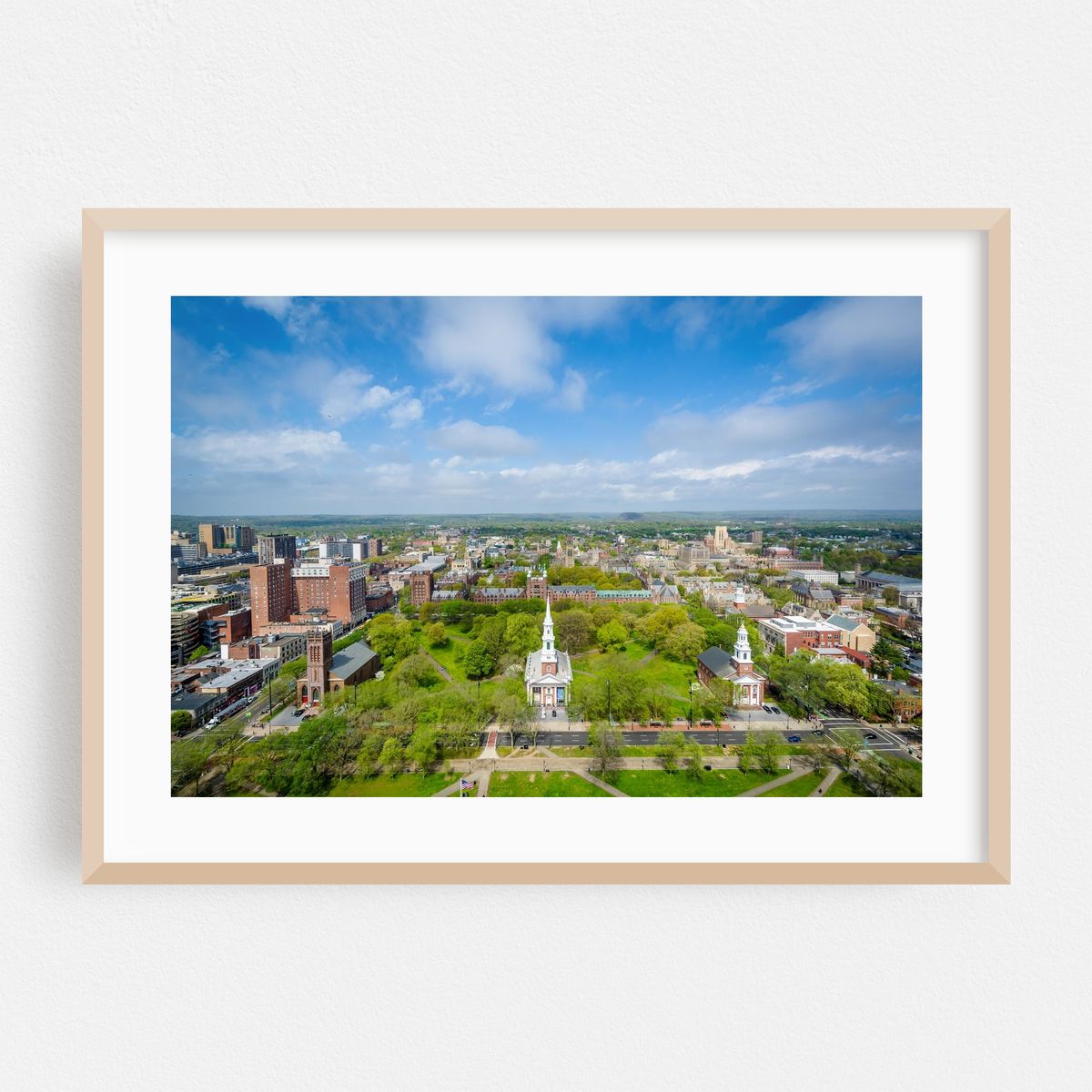 Over New Haven Green 02 – image 1 of 6