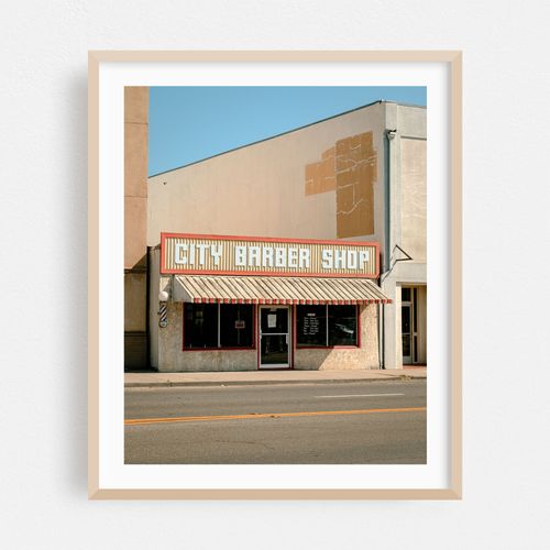 City Barber Shop, Ramona