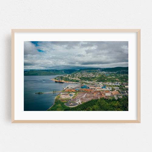 Over Corner Brook