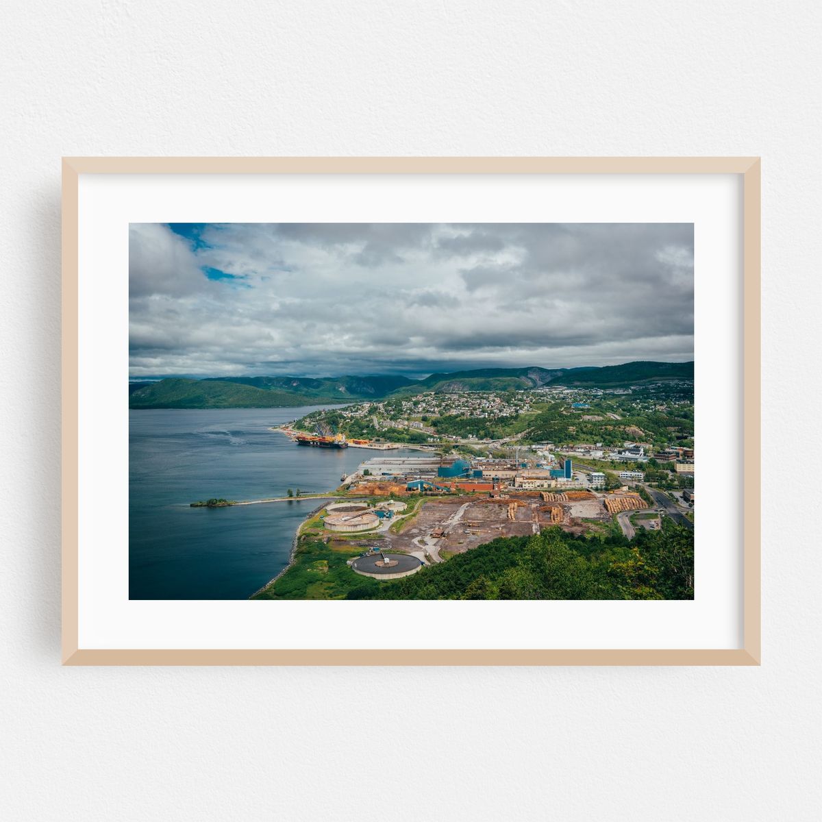 Over Corner Brook – image 1 of 6