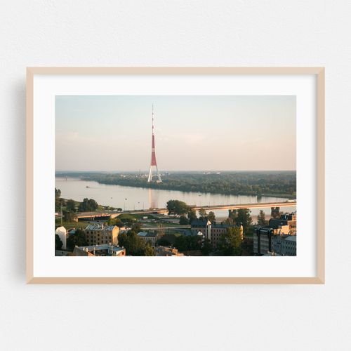 Daugava & TV Tower, Riga 02