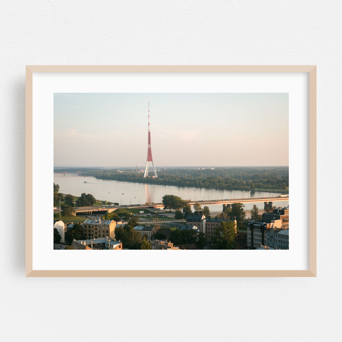 Daugava & TV Tower, Riga 02 – image 1 of 6