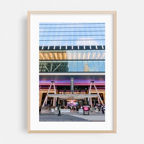 Penn Station and Madison Square Garden, Main Entrance 03