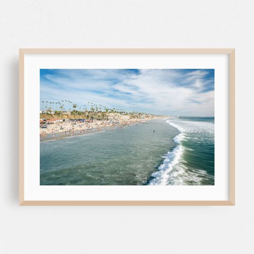 From the Pier, Oceanside