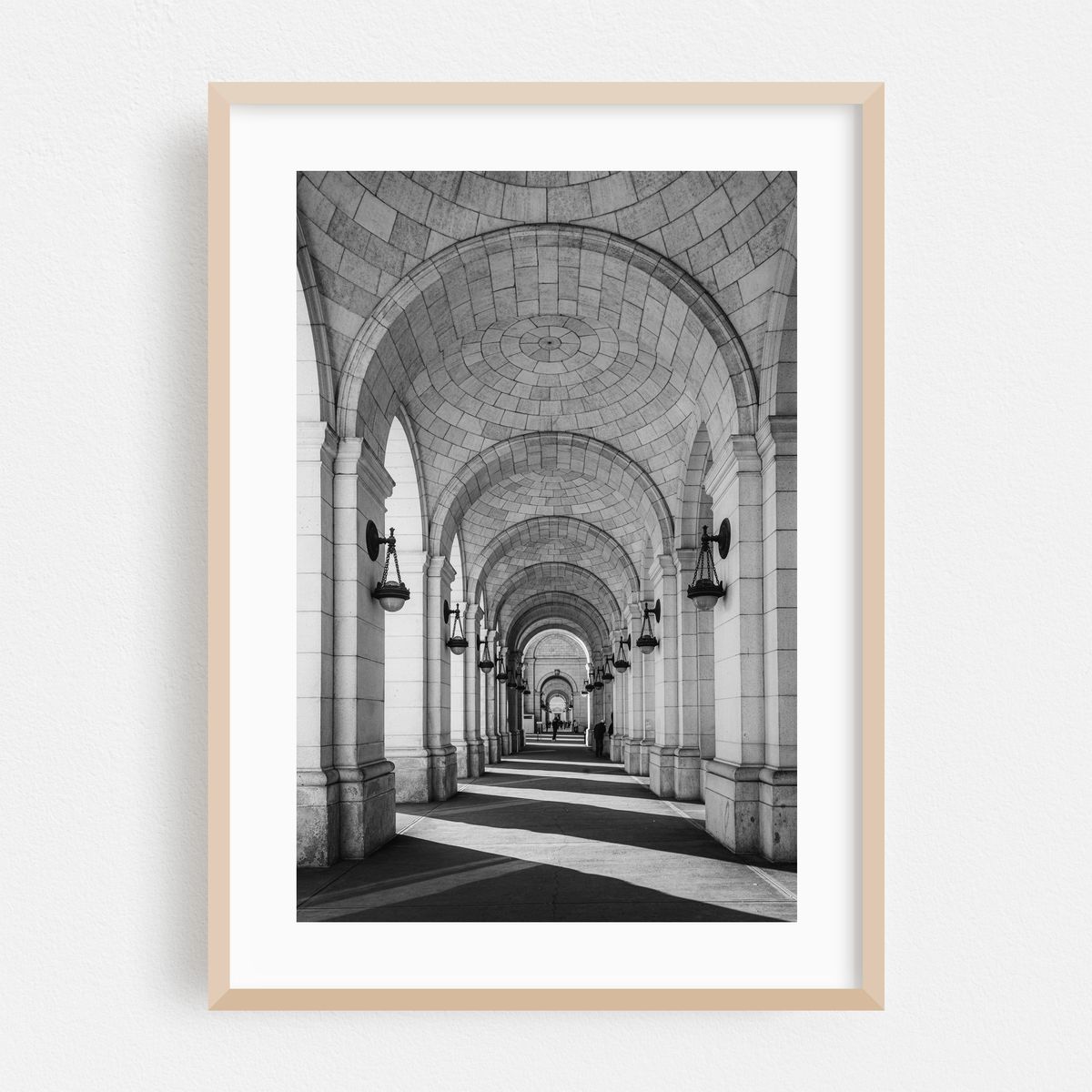 Union Station, DC B&W – image 1 of 16