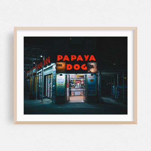 Papaya Dog, West Village