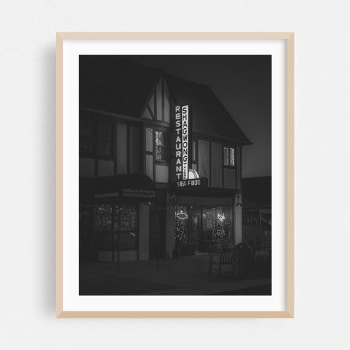 Shagwong Tavern 02 B&W