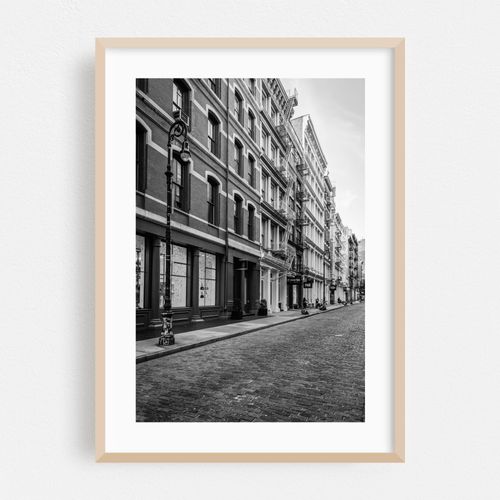 Mercer Street B&W