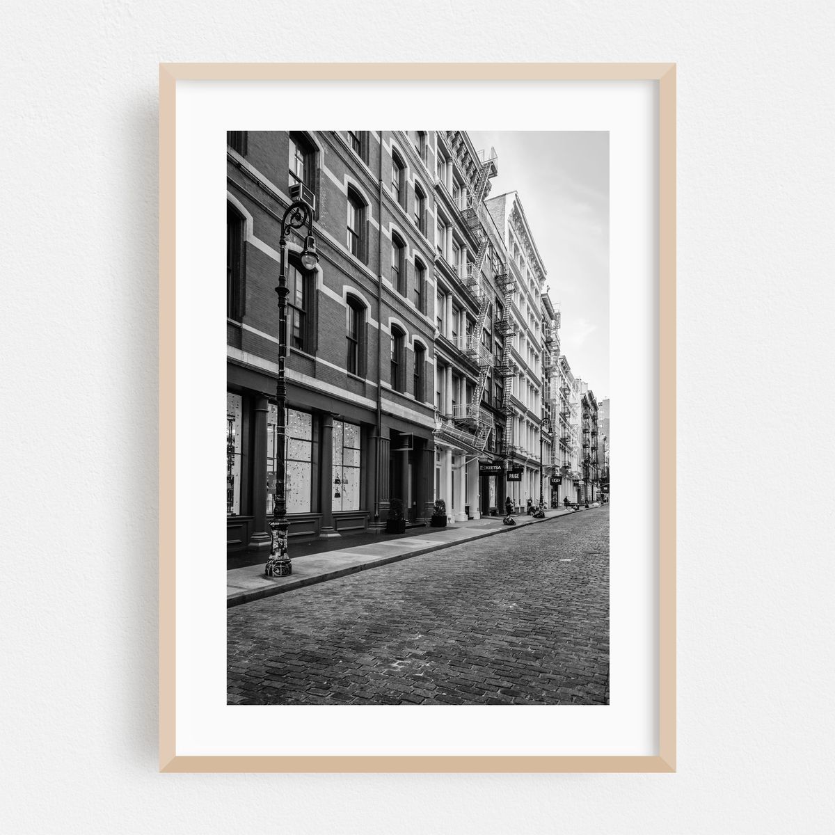 Mercer Street B&W – image 1 of 16