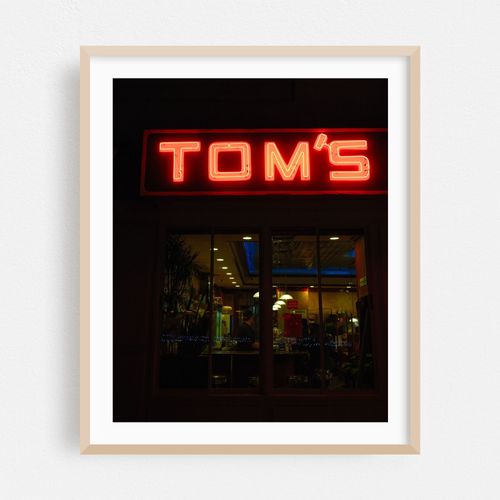 Tom's Restaurant, Morningside Heights 02