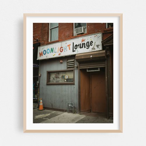 Moonlight Lounge, Paterson